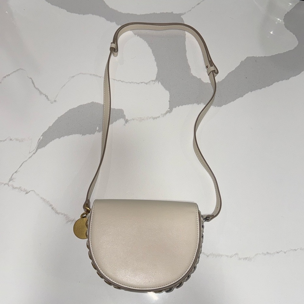 Stella McCartney Frayme Crossbody/Shoulder Bag $1150